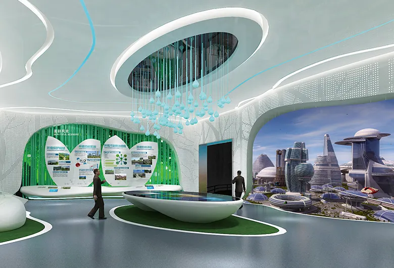 3D全息投影是如何讓文化館更加充滿活力的?