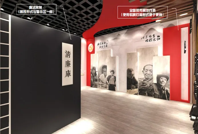 楚雄教育基地展廳